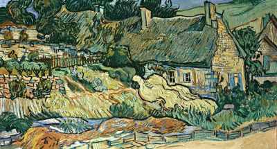 I'd hope then that in doing a few canvases - Van Gogh: Of Wheat Fields and Clouded Skies