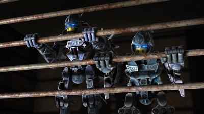 I'd hoped all the Glatorian would come - Bionicle: The Legend Reborn