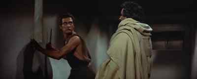 I'd hoped you would be gone
before they arrived. - The Silver Chalice