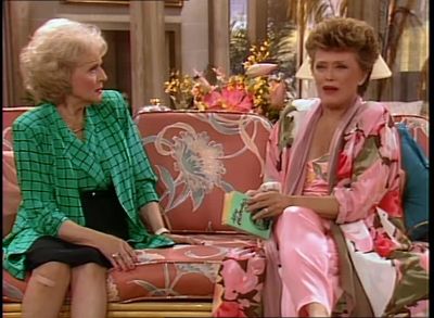 I'd I'd feel like a I'd feel like a - The Golden Girls