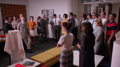 I'd Iike to say that I've gathered you aII here - Mad Men