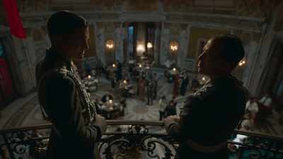 I'd introduce you to her,
but she detests Jews... - Passport to Freedom