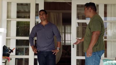 I'd invite you over
to stay for the meal, - Hawaii Five-O