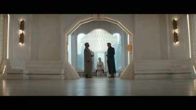 I'd just left Chandrila, - Star Wars: Andor