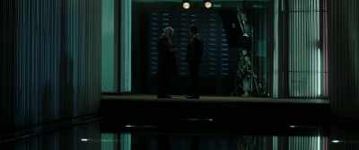 I'd just like to ask a few questions,
if you don't mind. - The Invisible Witness