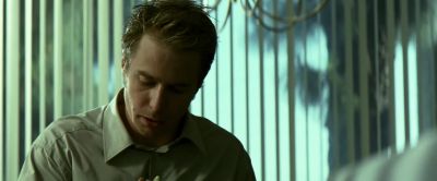 I'd just like to be able to take a girl someplace nice once in a while - Matchstick Men