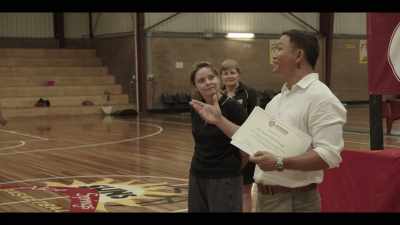 I'd just like to say
that I am delighted - Pine Gap