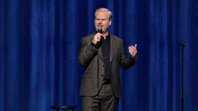 I'd just like to see one print ad
that shows some expressionless dad - Jim Gaffigan: The Skinny