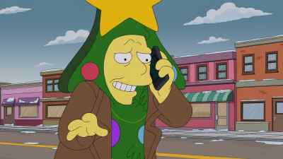 I'd just like us
to, bow our heads, - The Simpsons: O C'mon All Ye Faithful