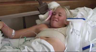 I'd just rather have
it be me than Alana. - Bethany Hamilton: Unstoppable
