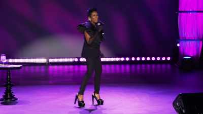 I'd know. I had a pair.
Them the ugliest motherfucking boots. - Sommore: Queen Chandelier