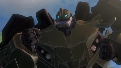 I'd know the hum - Transformers: Prime