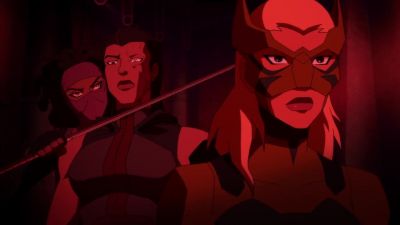 I'd lay odds they're holding
Orphan in cellblock A. - Young Justice