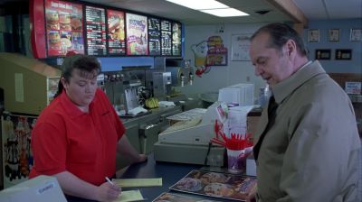 I'd like a blizzard with vanilla ice cream - About Schmidt