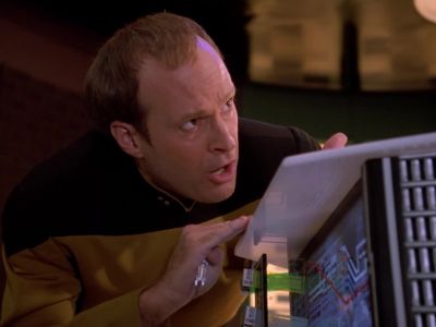 I'd like a closer look at those
burns. Take a tissue sample, please. - Star Trek: The Next Generation