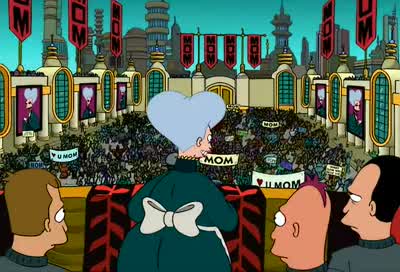 - I'd like a cup of coffee. - Futurama