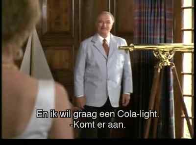 I'd like a Diet Coke. - It Takes Two