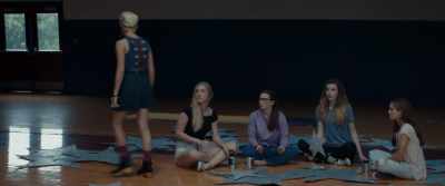 I'd like to acknowledge
the bravery and forthrightness - Tragedy Girls