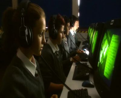 I'd like you all to put your
headphones on now, please. - Doctor Who