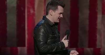 I'd like to apologize for those extra $2. - Jim Jefferies: Freedumb