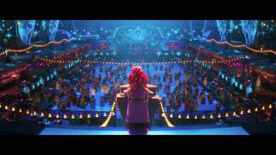 I'd like to ask all of you a question. - The Lego Batman Movie