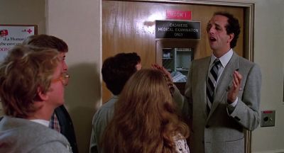 I'd like to ask you one last time - Fast Times at Ridgemont High