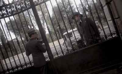 I'd like to ask you something.
Would your name be Clerici? - The Conformist