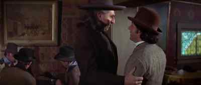 I'd like to ask you
a confidential favour. - Little Big Man