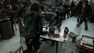 I'd like to ask you
to reconsider. - The 100