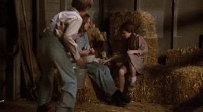 I'd like to be alone with Lance. - The Waltons