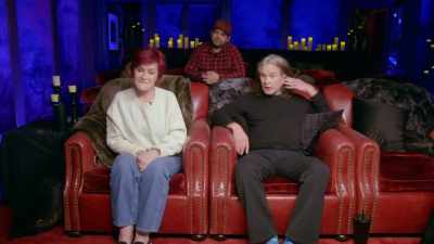 I'd like to be...
I'd like to meet - The Osbournes Want to Believe