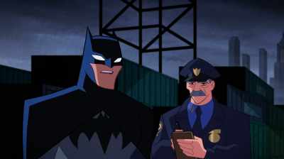 I'd like to believe that
wherever she may be, - Justice League Action
