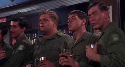 I'd like to breathe.
Do you mind? - The Virgin Soldiers