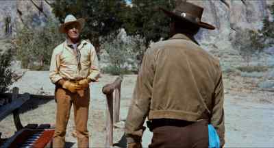 I'd like to bury that man before we go. - The Tall T