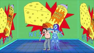 I'd like my dead wife
turned into a crystal - Teenage Euthanasia