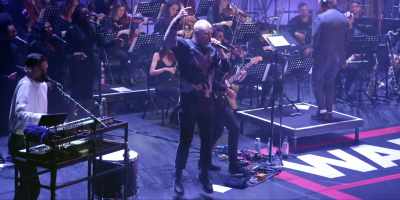 I'd like, didn't really say,
"Bye" to anyone,
because I was like, - Bastille ReOrchestrated