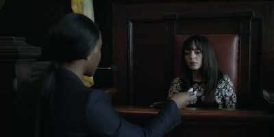 I'd like to direct your attention
to line ten, page five. - Seven Seconds