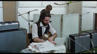 I'd like to do a song today
that I don't have to sing so much, - The Beatles: Get Back