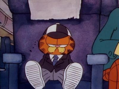 I'd like flying better if I - Garfield in Paradise