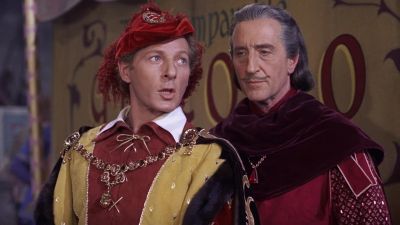 I'd like to get in - The Court Jester