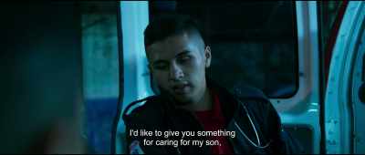 I'd like to give you something
for caring for my son, - Midnight Family