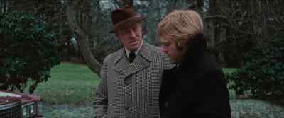 I'd like to go back to New York. - Three Days of the Condor