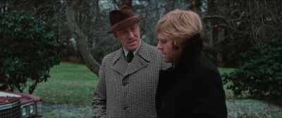 I'd like to go back to New York - Three Days of the Condor
