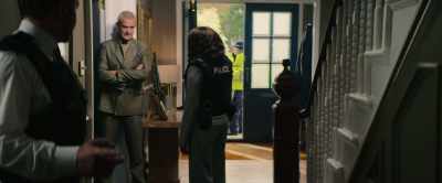 - I'd like to have a look at your basement.
- This way, Sarge. - I Came By