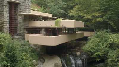 I'd like to have
architecture that belonged - Frank Lloyd Wright: The Man Who Built America