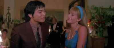 I'd like to have our check, please. - Dragon: The Bruce Lee Story