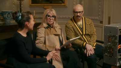 I'd like to have seen
an individual hair application technique. - Glow Up: Britain's Next Make-Up Star