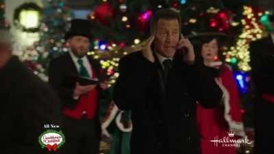 I'd like to have the
same kinds of comforts, - A Kiss Before Christmas