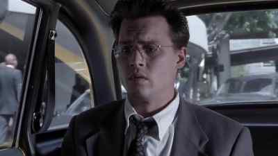 I'd like to hear about your problem,
but the ride's over. That's $3.50. - Nick of Time