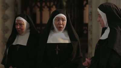 I'd like to hear how it is not. - Sister Boniface Mysteries